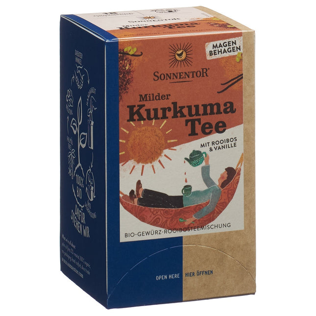 Sonnentor milder Kurkuma Tee BIO Btl 18 Stk