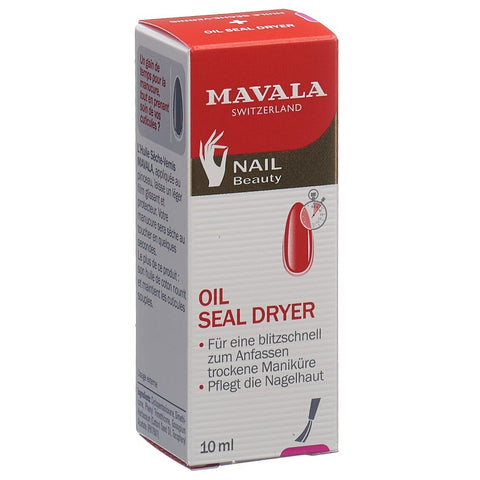 Mavala Nagellack Schnelltrockner Öl Fl 10 ml