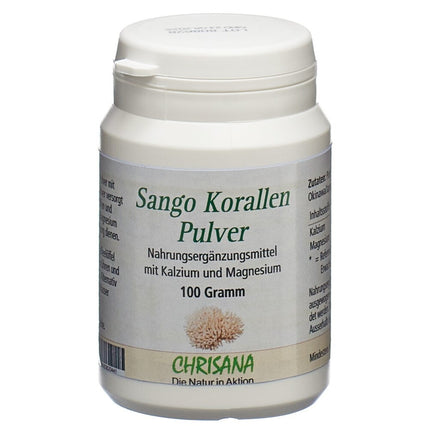 Chrisana Sango Korallen Plv Ds 100 g