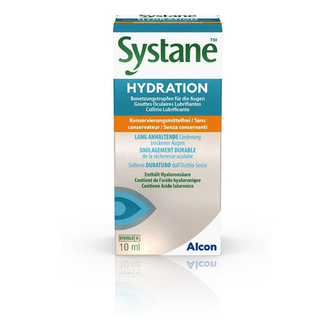 Systane Hydration Benetzungstropfen ohne Konservierungsmittel Fl 10 ml