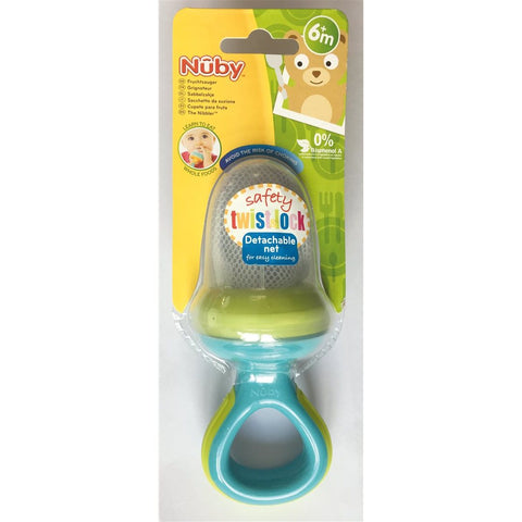 Nuby Fruchtsauger Premium