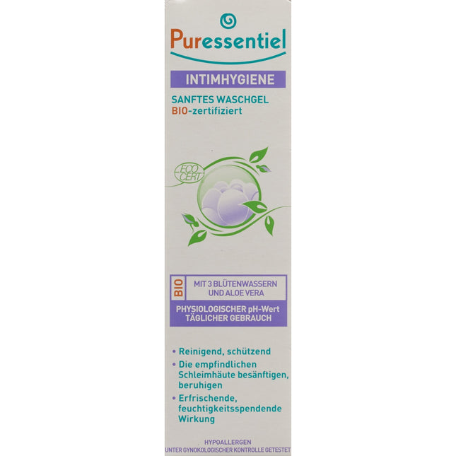 Puressentiel sanftes Waschgel Bio für die Intim-Hygiene 250 ml