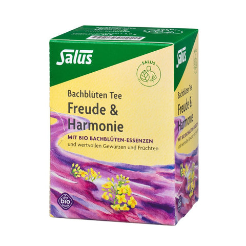 Salus Bachblüten Tee Freude & Harmonie Bio Btl 15 Stk