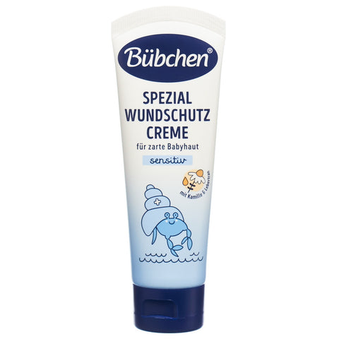 Bübchen Spezialwundschutz Creme sensitiv Tb 75 ml