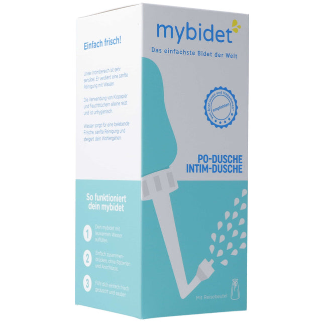 mybidet Po-Dusche und Intim-Dusche 300ml