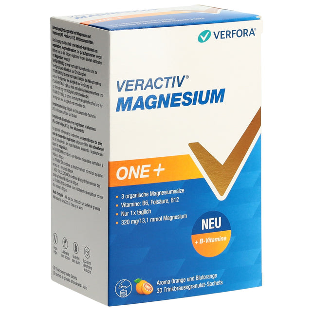 Veractiv Magnesium One+ Btl 30 Stk