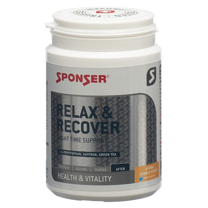 Sponser Relax&Recover Orange-Peach Ds 120 g