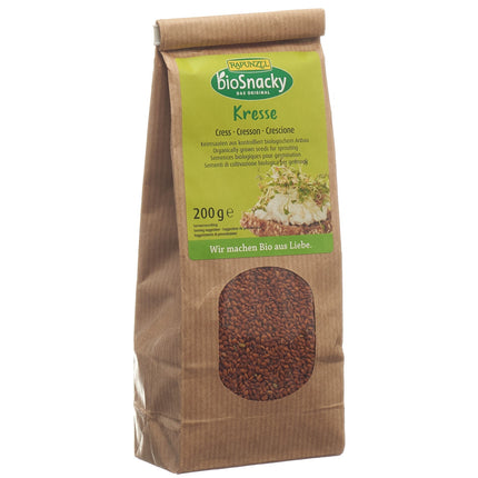 bioSnacky Kresse Btl 200 g