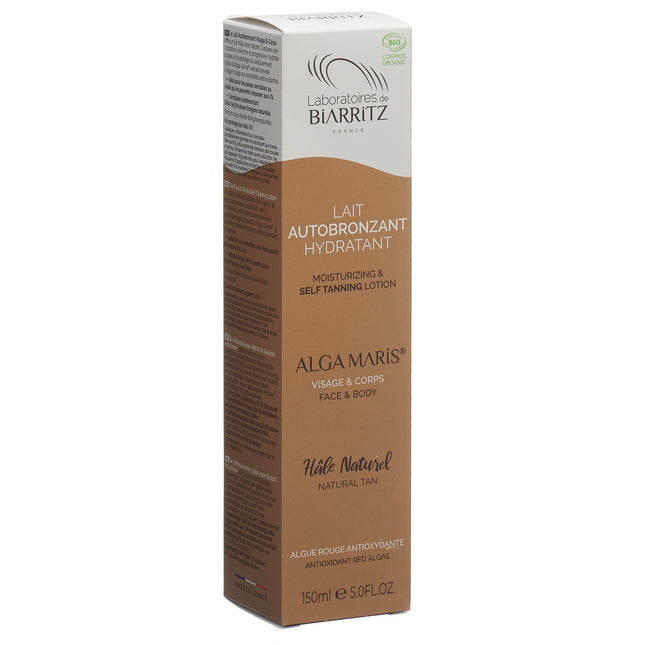 ALGA MARIS Self Tanning Lotion Gesicht und Körper Tb 150 ml