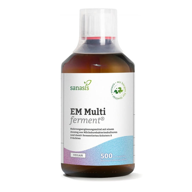 Sanasis EM Multi ferment Fl 500 ml