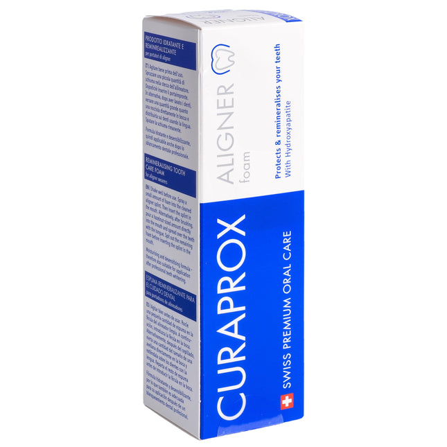 Curaprox Aligner Foam 40 ml