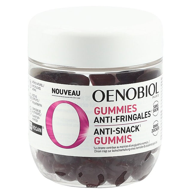 Oenobiol Anti-Snack Gummis 60 Stk