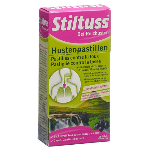 Stiltuss Hustenpastillen 28 Stk