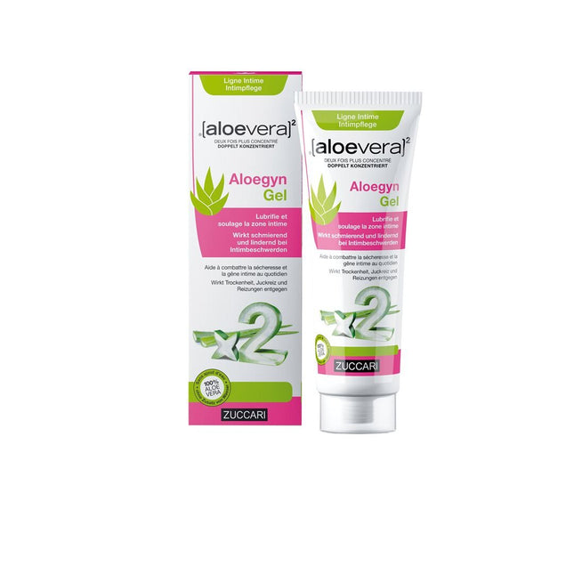 ZUCCARI Aloegyn Gel 80 ml