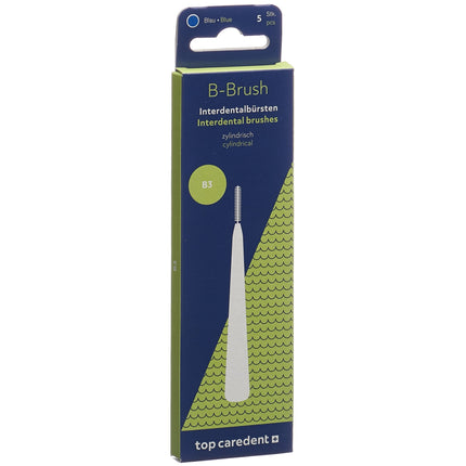 Top Caredent B3 IDBG-B Interdentalbürste blau >1.6mm 5 Stk