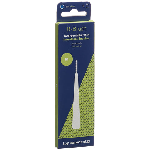 Top Caredent B3 IDBG-B Interdentalbürste blau >1.6mm 5 Stk