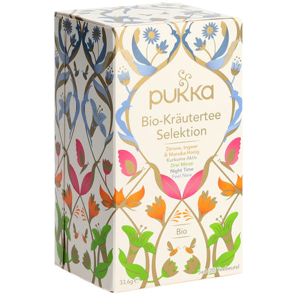 Pukka Kräutertee Selektion Tee Bio deutsch Btl 20 Stk