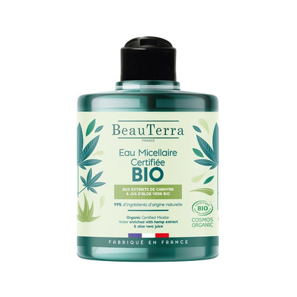 BeauTerra Mizellenwasser Hanf & Aloe Vera Bio Fl 500 ml