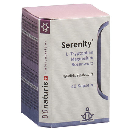 BIOnaturis Serenity Kaps Fl 60 Stk