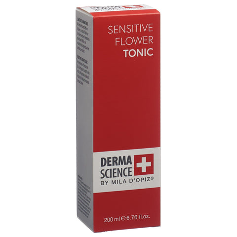 DERMASCIENCE Sensitive Flower Tonic Fl 200 ml