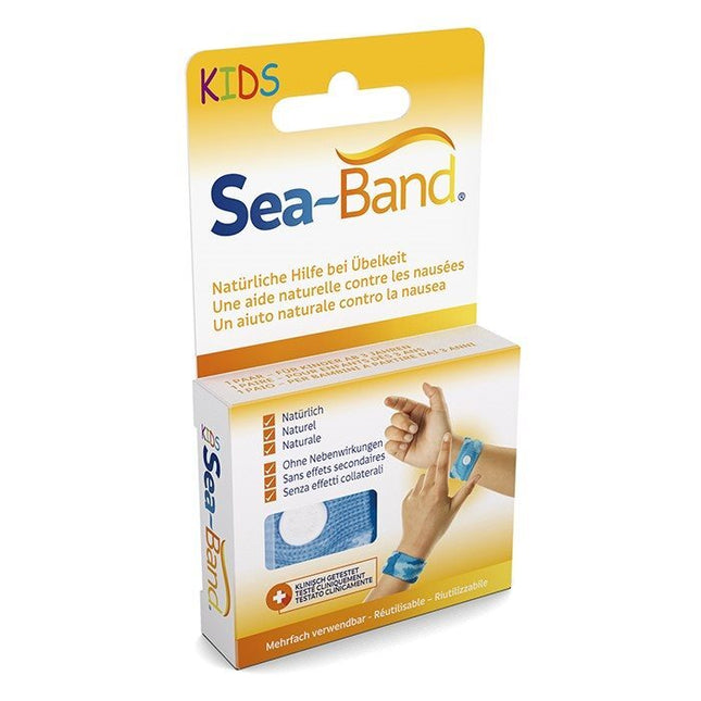 Sea-Band Akupressurband Kinder blau 1 Paar