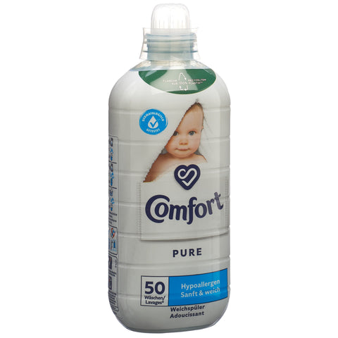 Comfort Weichspüler Pure 50 Waschgänge 1.25 lt