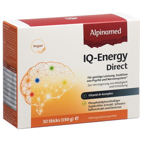 ALPINAMED IQ-Energy Direct 30 Stick 5 g