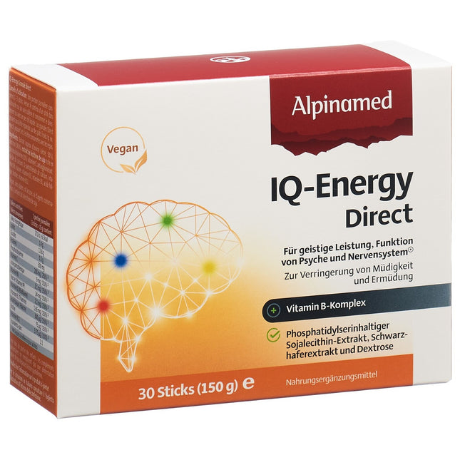 ALPINAMED IQ-Energy Direct 30 Stick 5 g