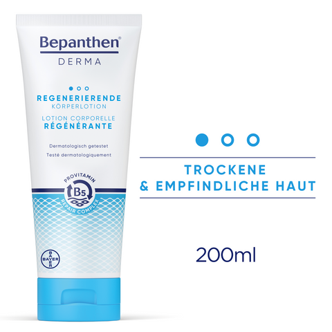 Bepanthen DERMA Regenerierende Körperlotion