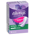 always Discreet Inkontinenz Normal 12 Stk