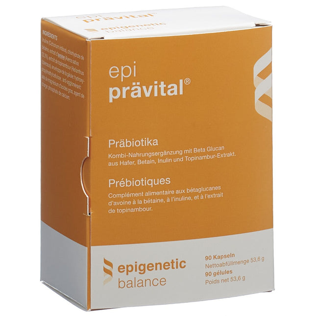 Epiprävital Kaps Blist 90 Stk