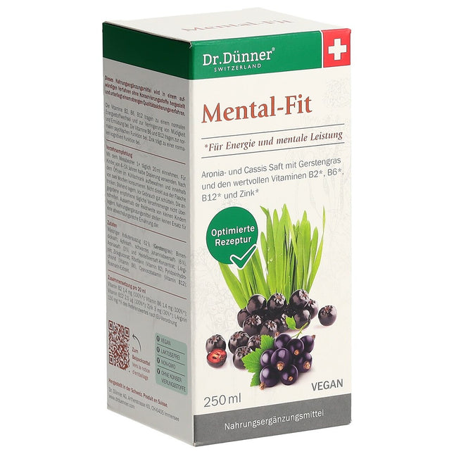 Dünner Mental-Fit Fl 250 ml