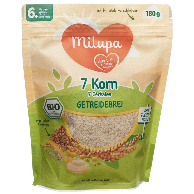 Milupa Bio 7 Korn nach 6 Monaten 180 g