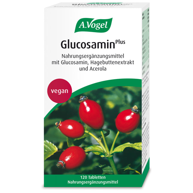 VOGEL Glucosamin Plus Tabletten mit Hagebuttenextrakt