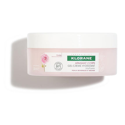 Klorane Pfingstrosen Gel-Creme feuchtigkeitsspendend Bio 200 ml