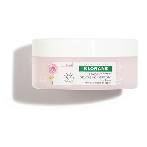 Klorane Pfingstrosen Gel-Creme feuchtigkeitsspendend Bio 200 ml