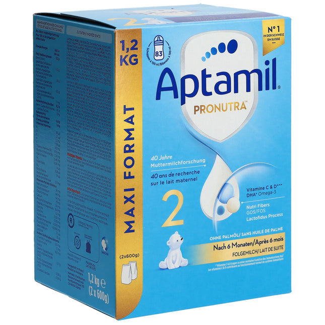 Aptamil PRONUTRA 2 Maxi Format Ds 1200 g