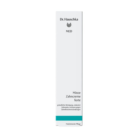 Dr. Hauschka MED Zahncreme Minze forte 75 ml