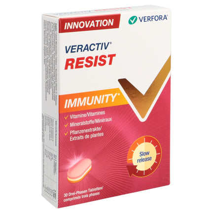 Veractiv Resist Drei-Phasen-Tabletten 30 Stk