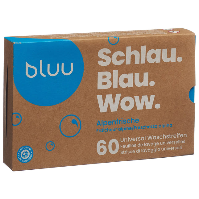 bluu Waschstreifen Alpenfrische 60 Stk (25% ab 3 Stk.)