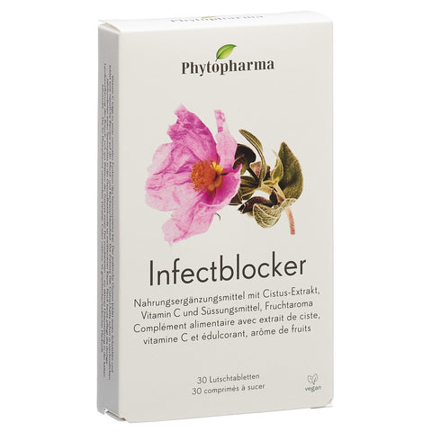 Phytopharma Infectblocker Lutschtabl