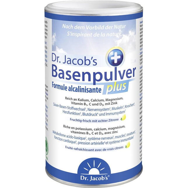 Dr. Jacob's Basenpulver plus 300 g