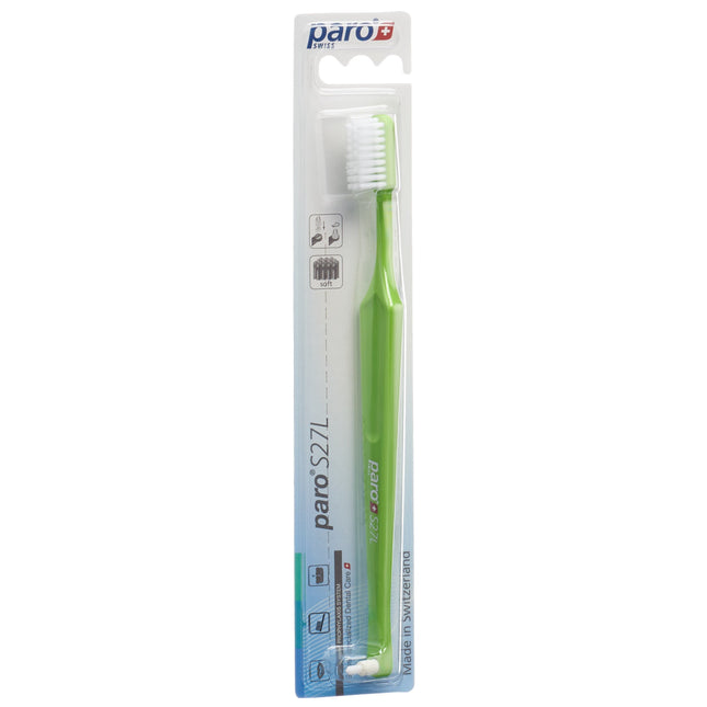 paro Zahnbürste S27L soft 3-reihig mit Interspace