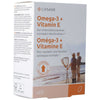 Livsane Omega-3 + Vitamin E Kaps 60 Stk