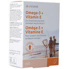 Livsane Omega-3 + Vitamin E Kaps 60 Stk