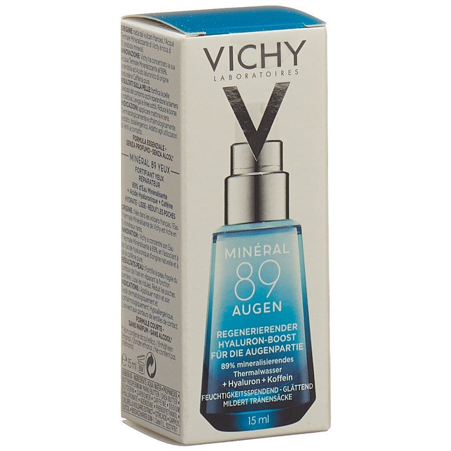 Vichy Minéral 89 Augenpflege Fl 15 ml