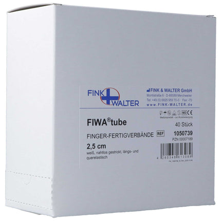 FIWA tube Fingerverbände 2.5cm Karton 40 Stk