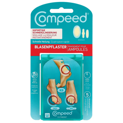 Compeed Blasenpflaster Mix