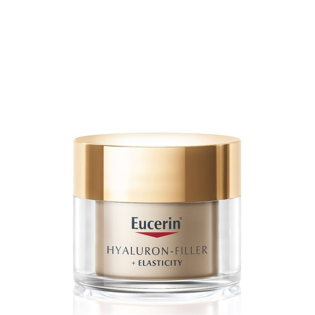 Eucerin HYALURON-FILLER + ELASTICITY Nachtpflege Topf 50 ml