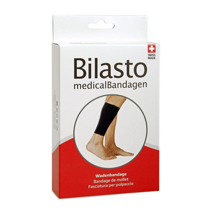 Bilasto Wadenbandage M schwarz